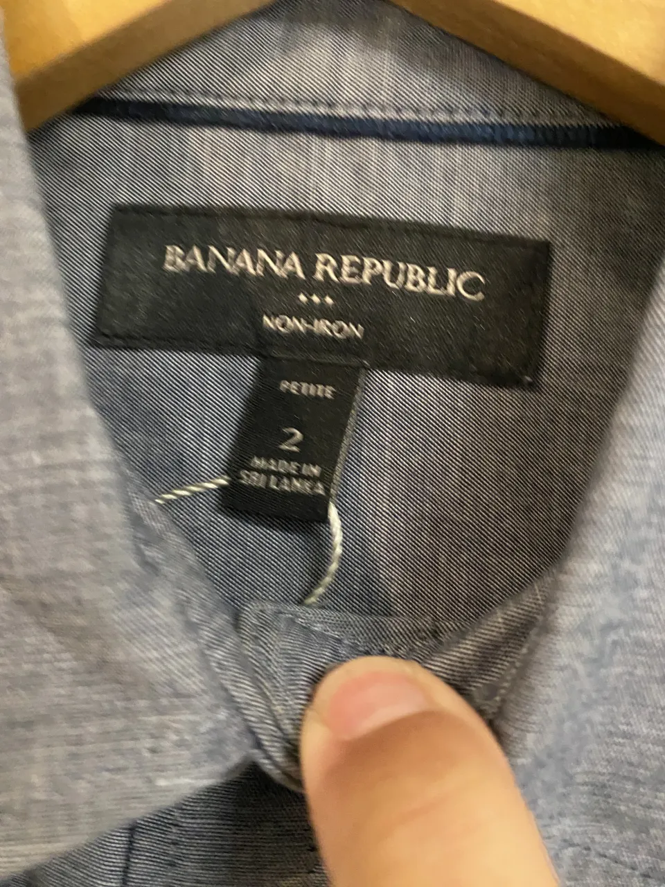 Camisa Banana Republic - imagen 3