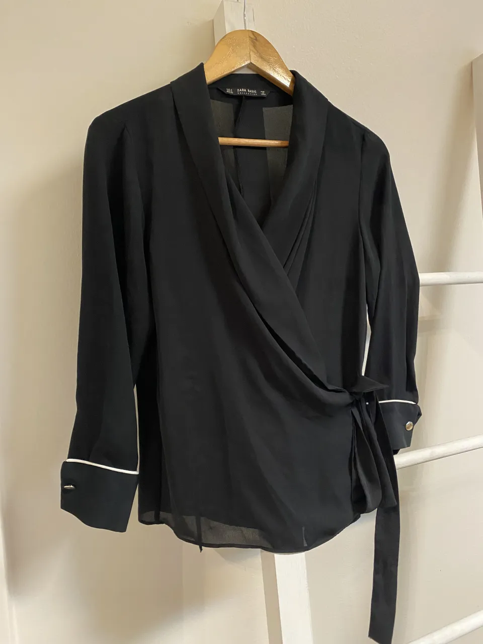 Blusa Zara Basic - imagen 1