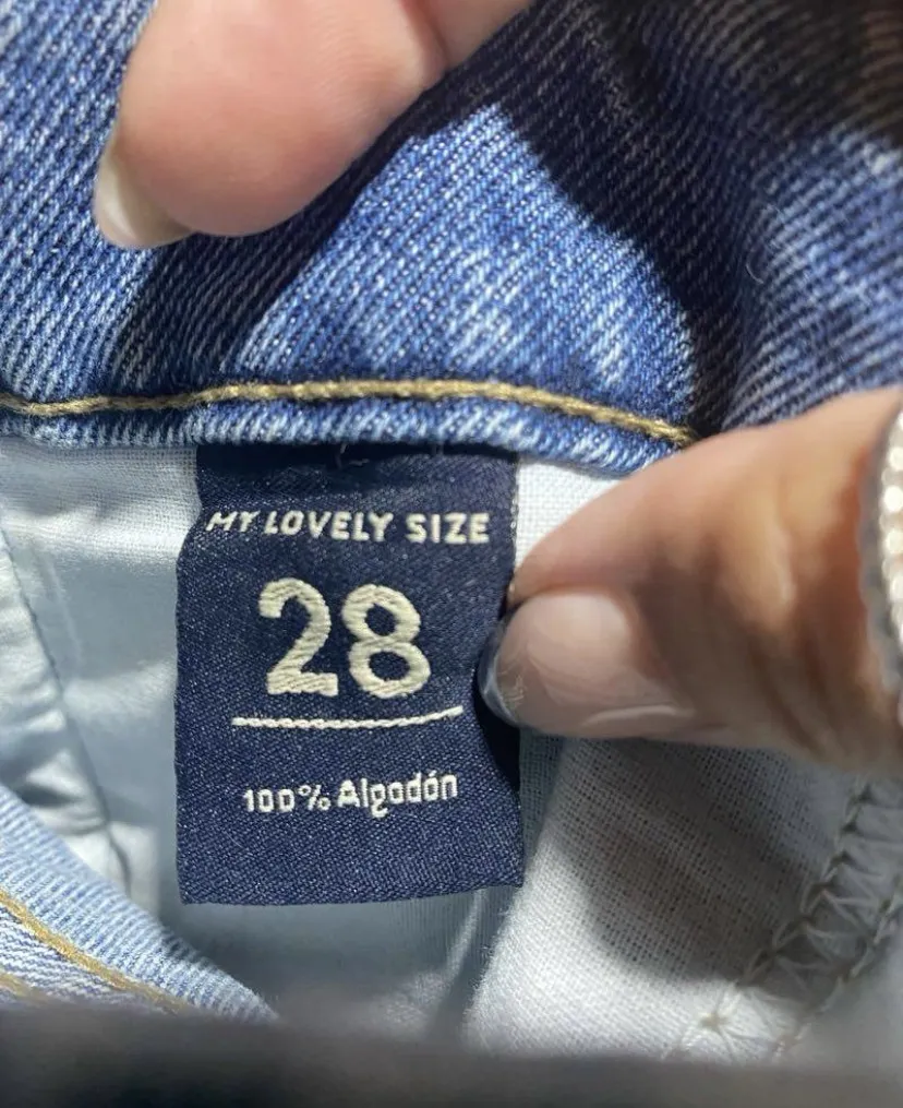 Short Lovely Denim miniatura 4