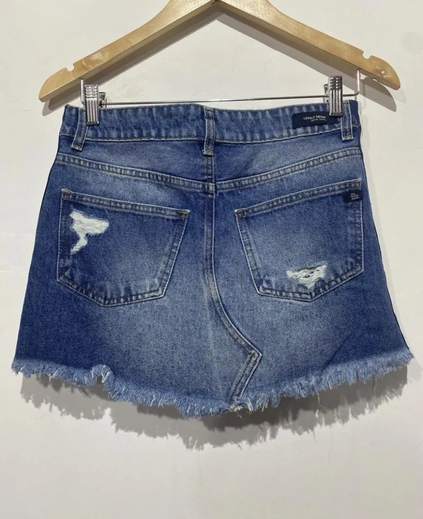 Short Lovely Denim - Vista 2