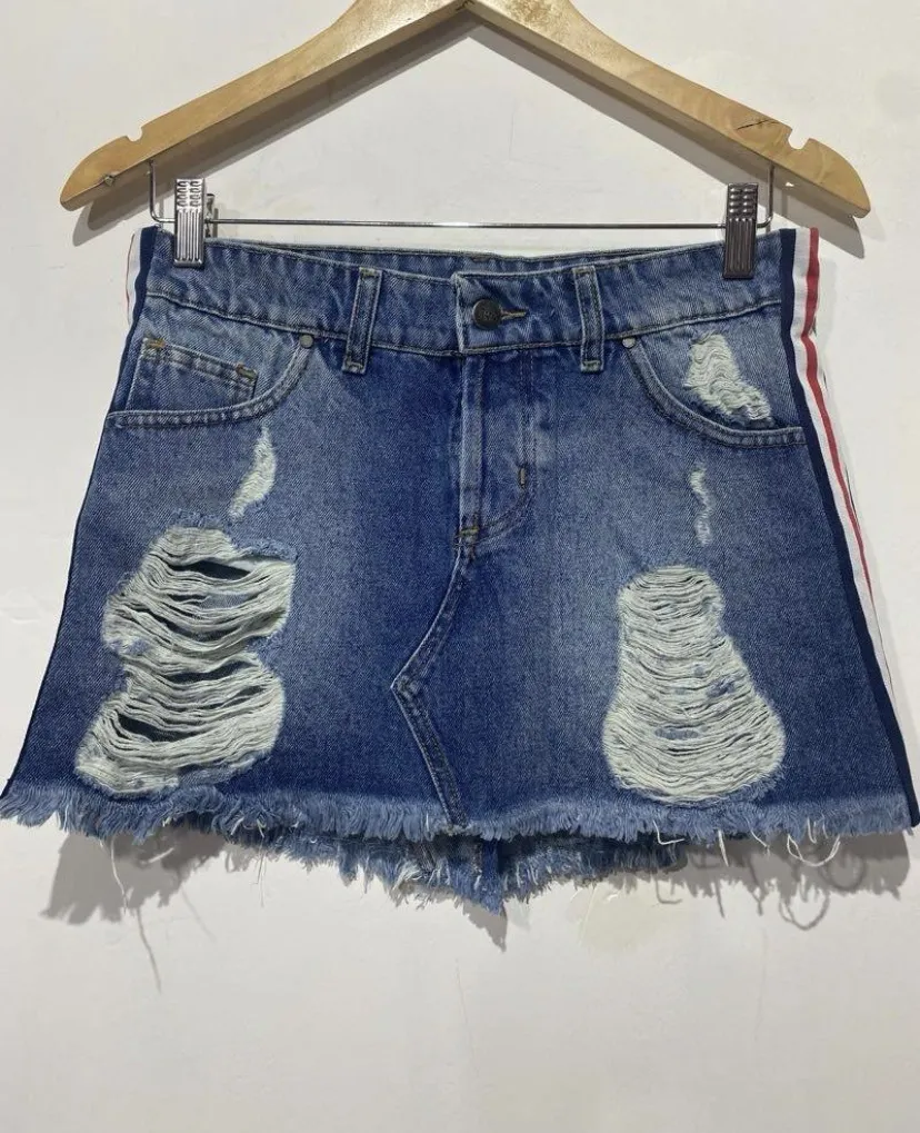 Short Lovely Denim - Vista 3