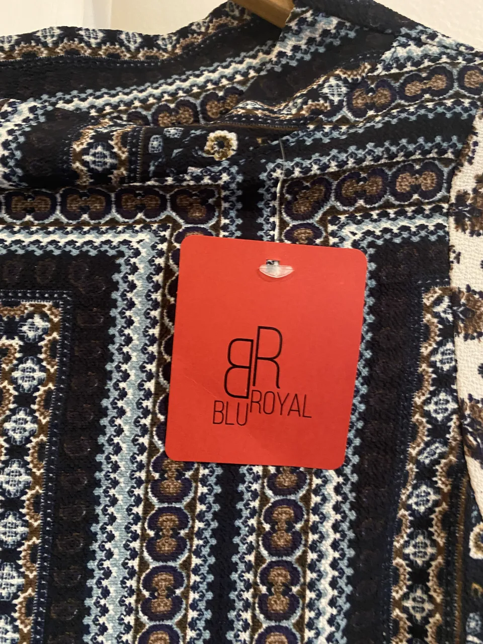 Remera Blue royal - imagen 2