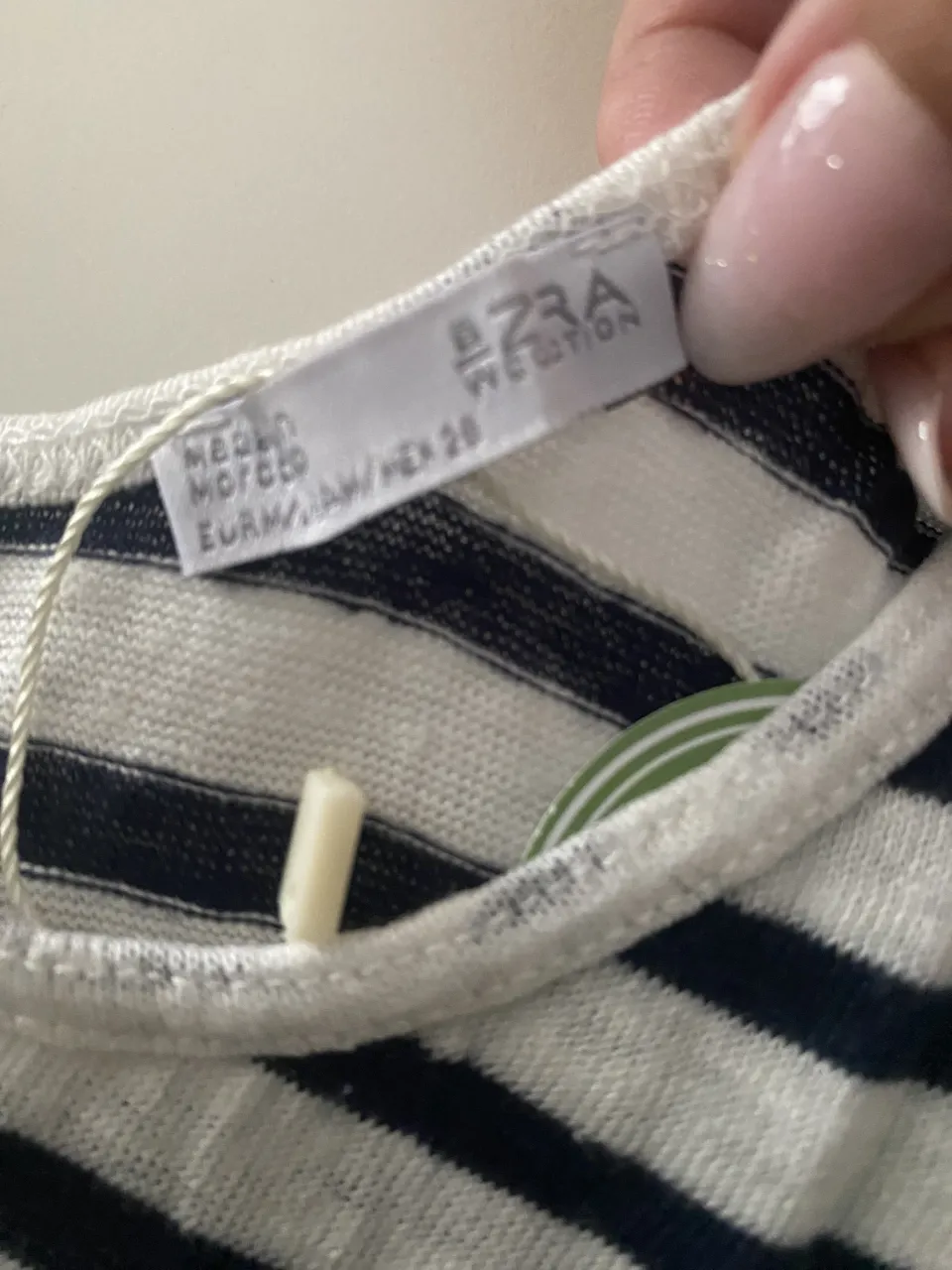 Musculosa Zara - imagen 2