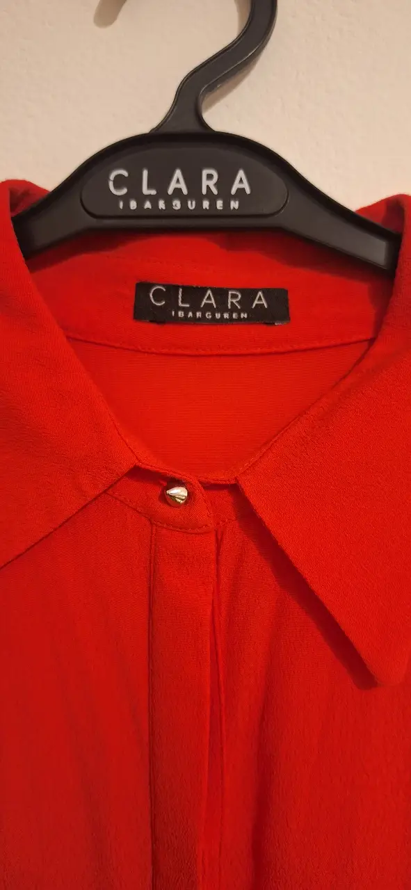 Blusa Clara Ibarguren miniatura 4