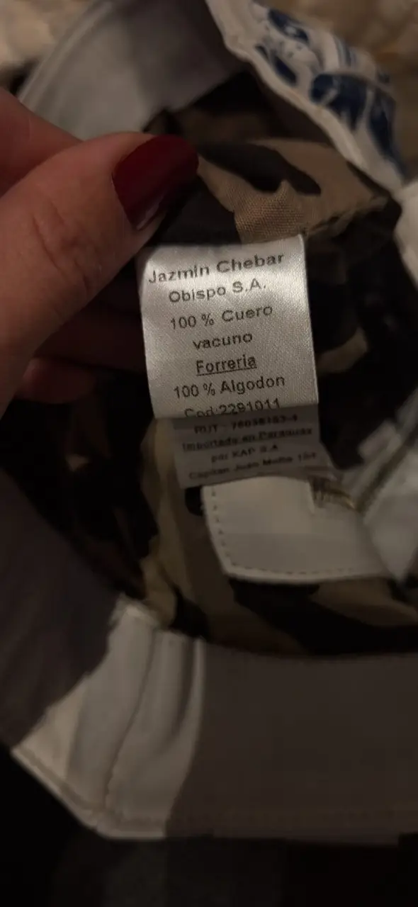 Cartera Jazmín Chebar - imagen 4