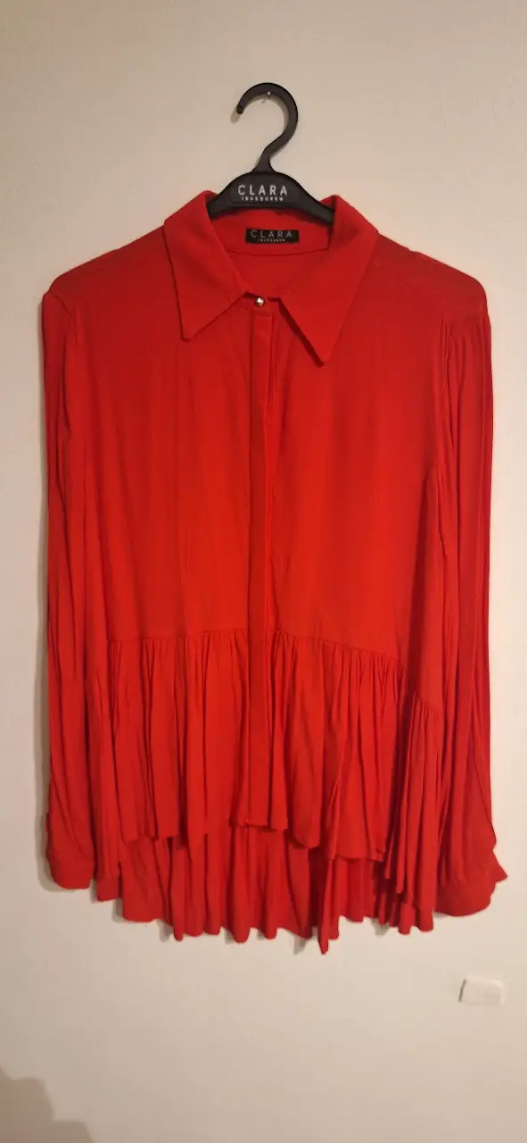 Blusa Clara Ibarguren