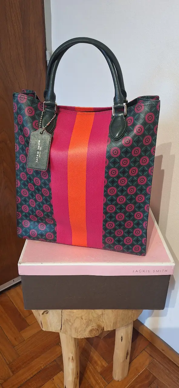 Tote bag Jackie Smith
