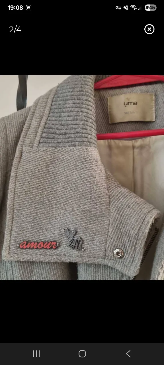 Campera Uma - imagen 2