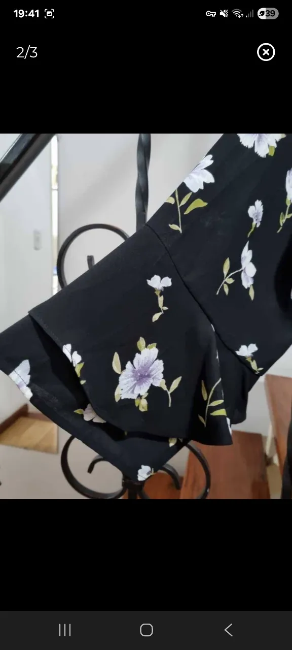 Kimono Forever 21 - Vista 2