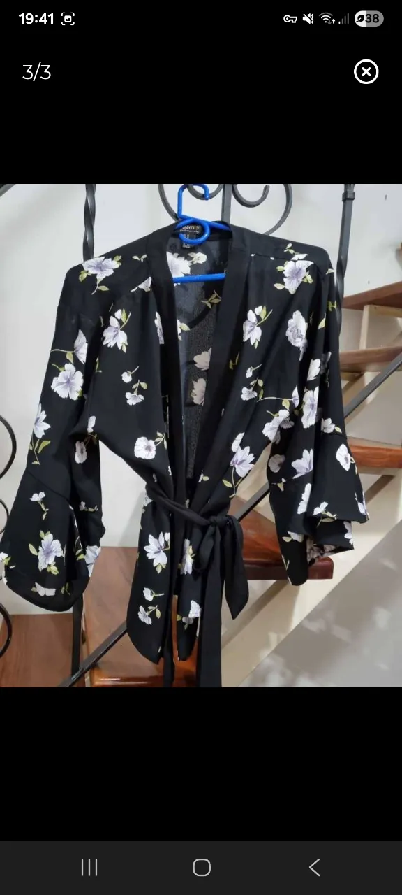 Kimono Forever 21 - Vista 3
