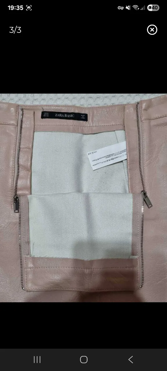 Pollera Zara Basic - imagen 3
