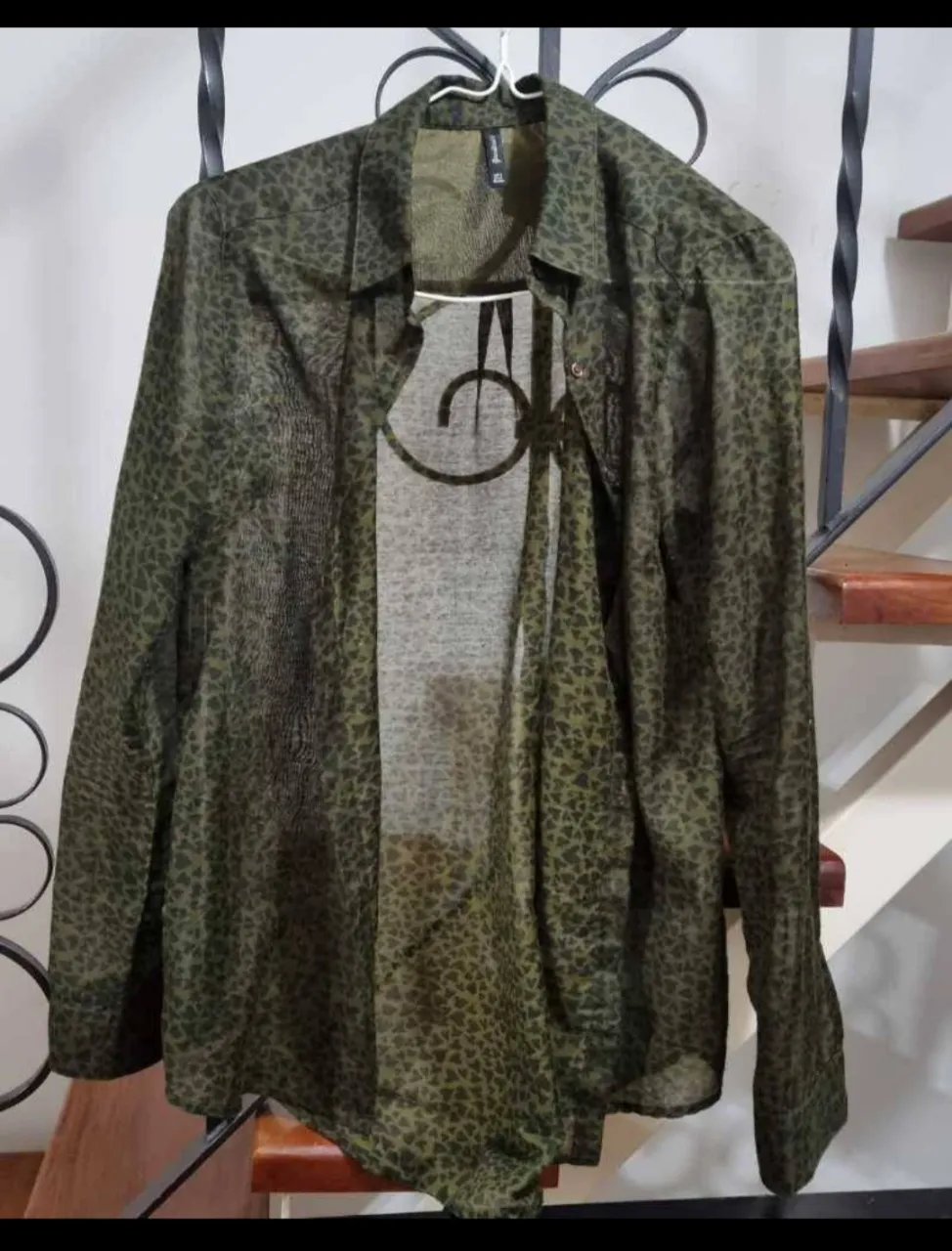 Camisa Stradivarius - imagen 1