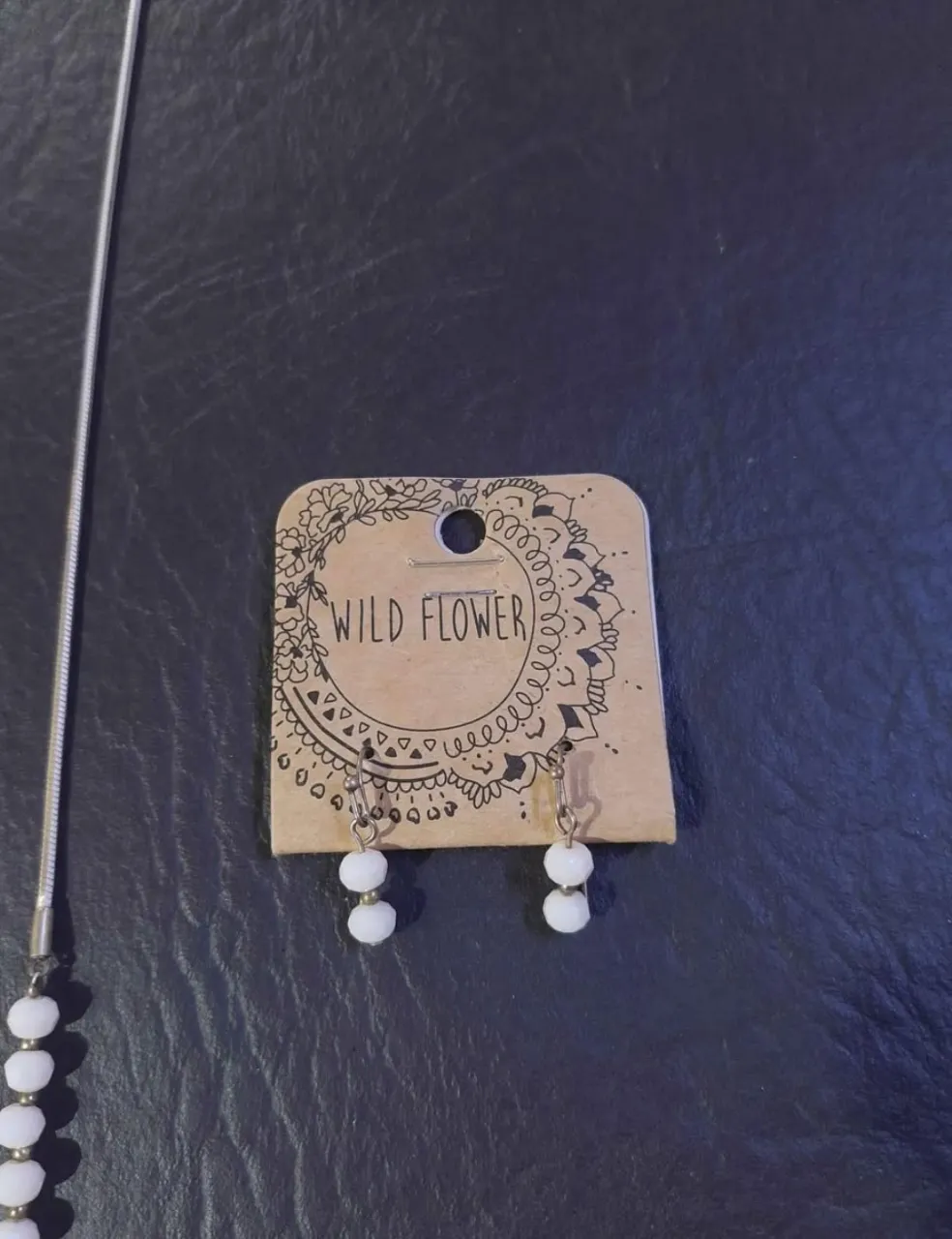 Collar Wild Flower - Vista 3