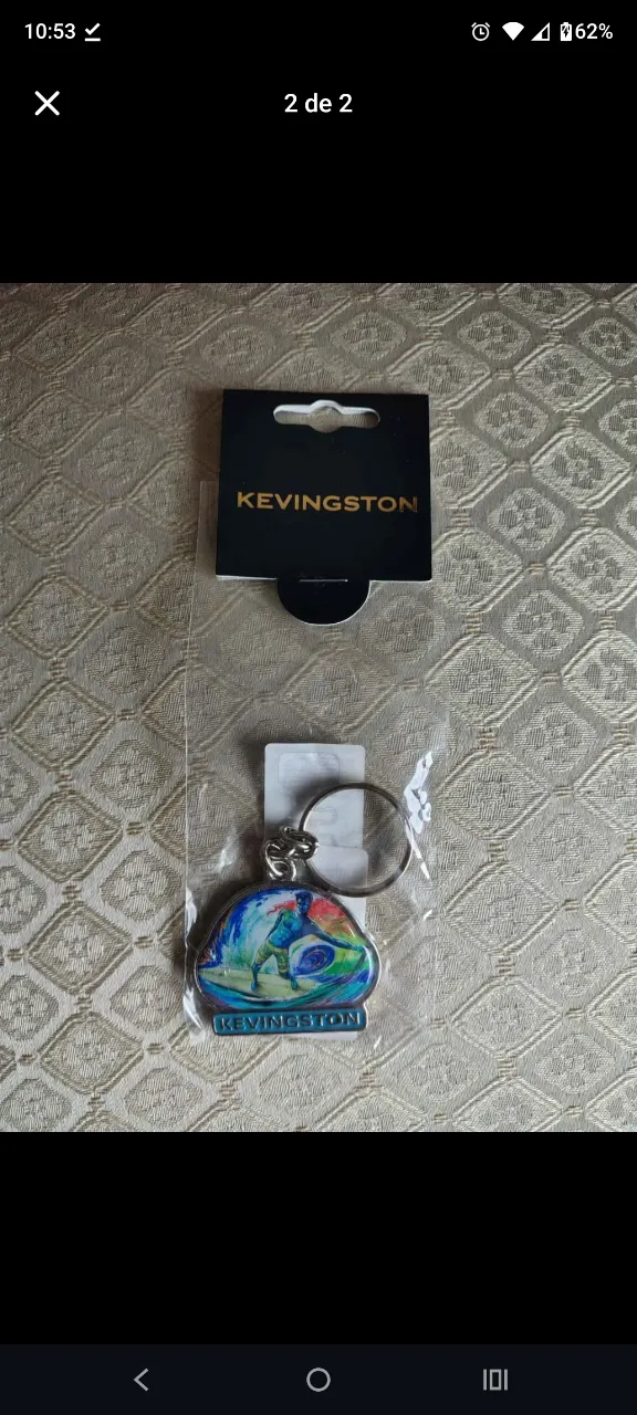 Llavero Kevingston - imagen 2