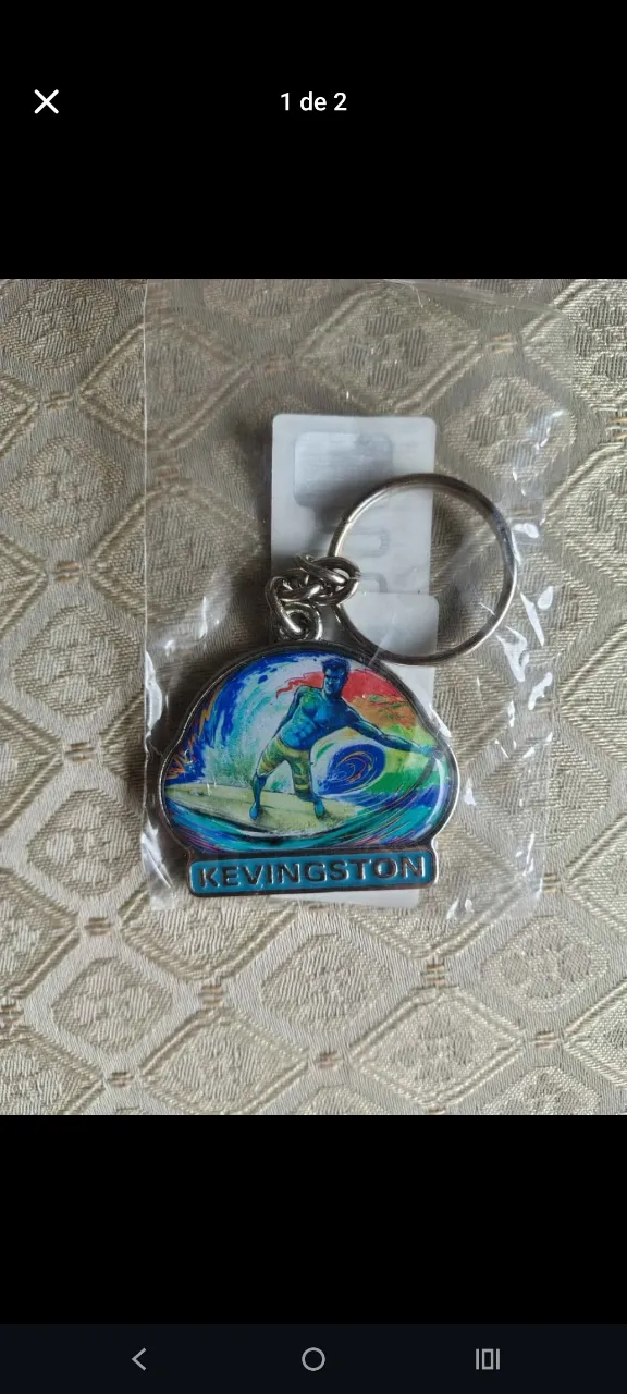 Llavero Kevingston - imagen 1