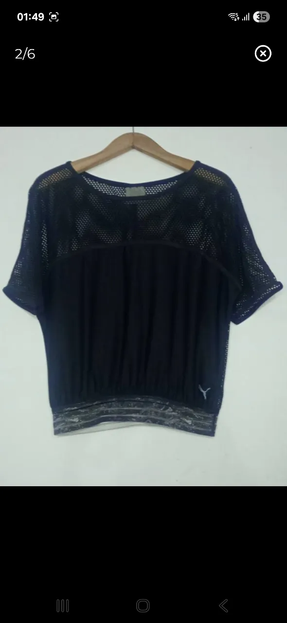 Remera Puma - imagen 1