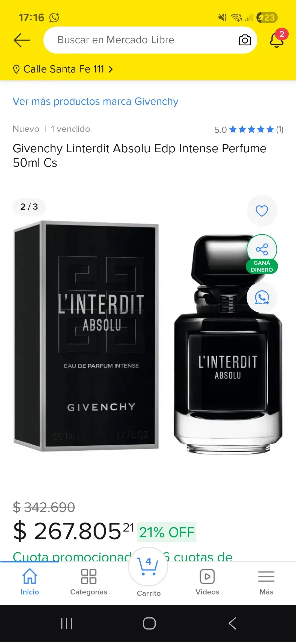 Lencería Givenchy - imagen 5