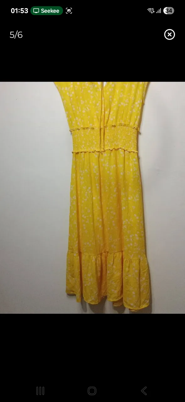 Vestido Sienna sky - imagen 4
