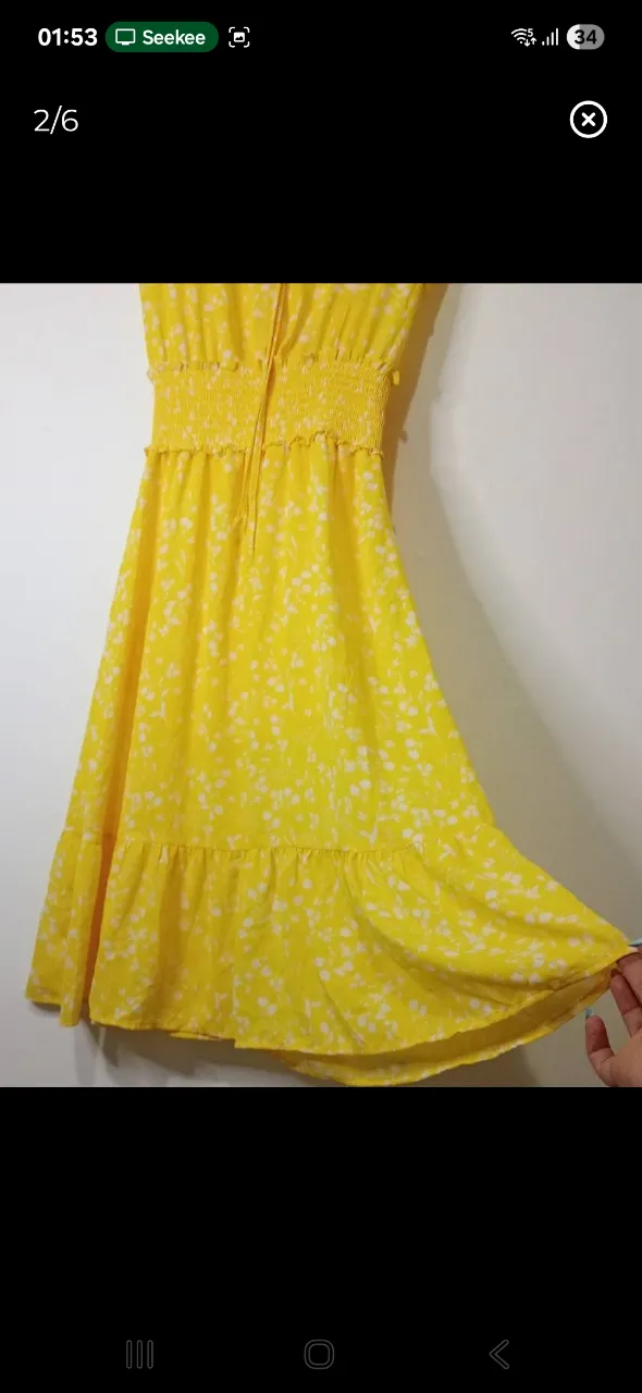 Vestido Sienna sky - imagen 3