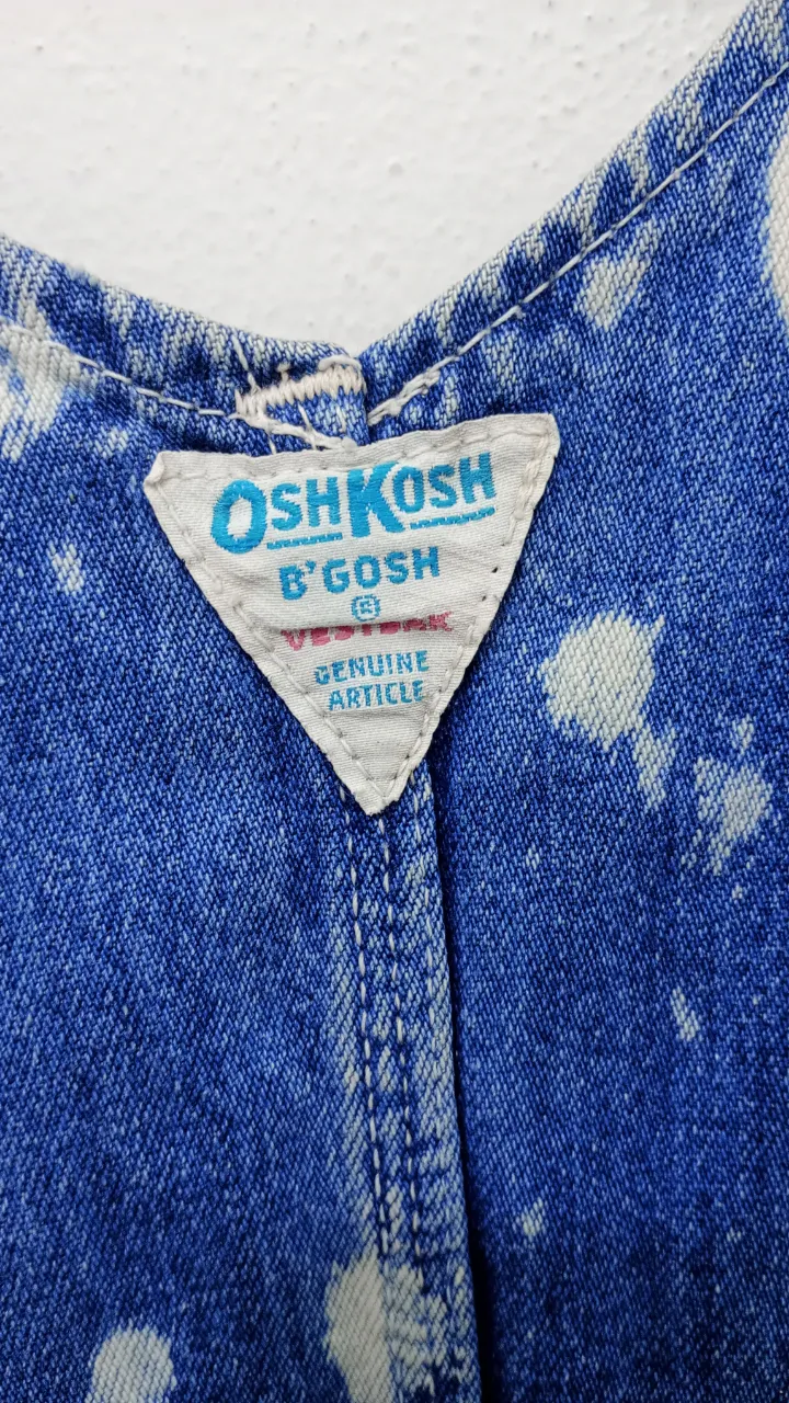 Jardinero corto Oshkosh - imagen 4