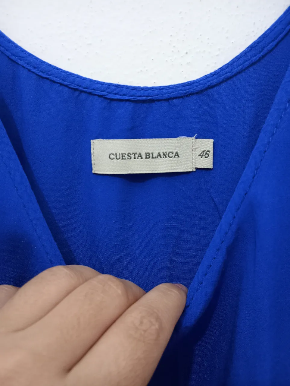 Musculosa Cuesta Blanca - imagen 2