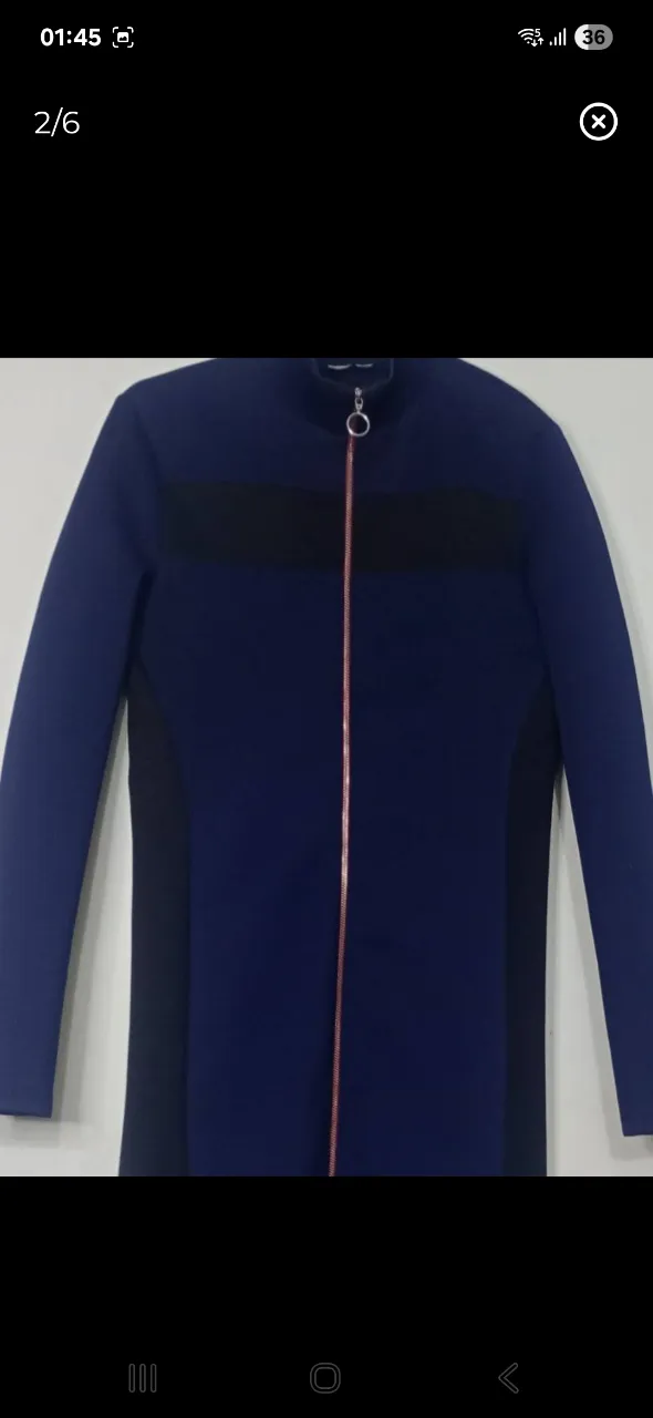 Tapado Zara - imagen 2