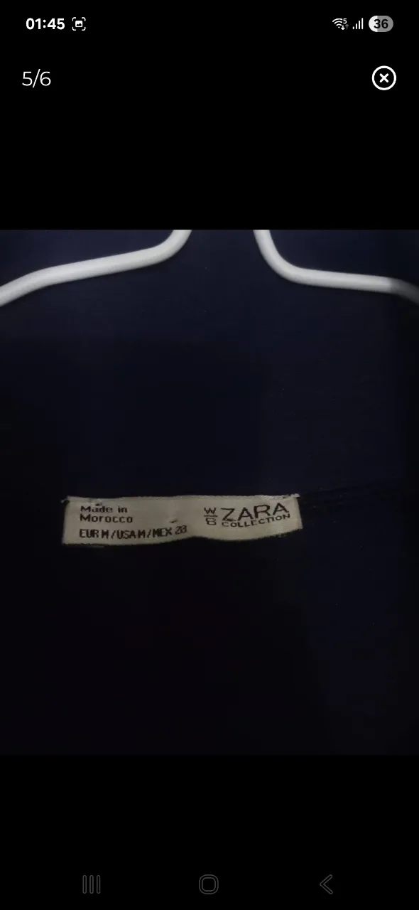 Tapado Zara - imagen 5