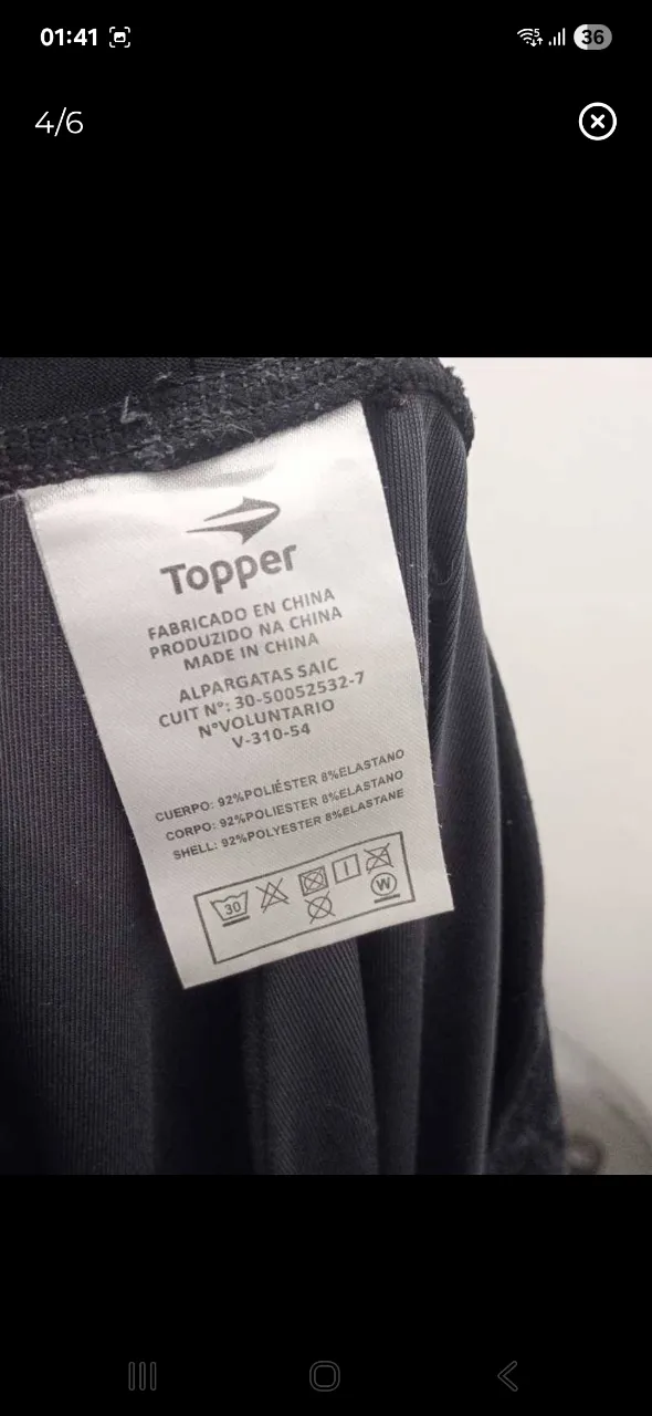Calza Topper - imagen 2