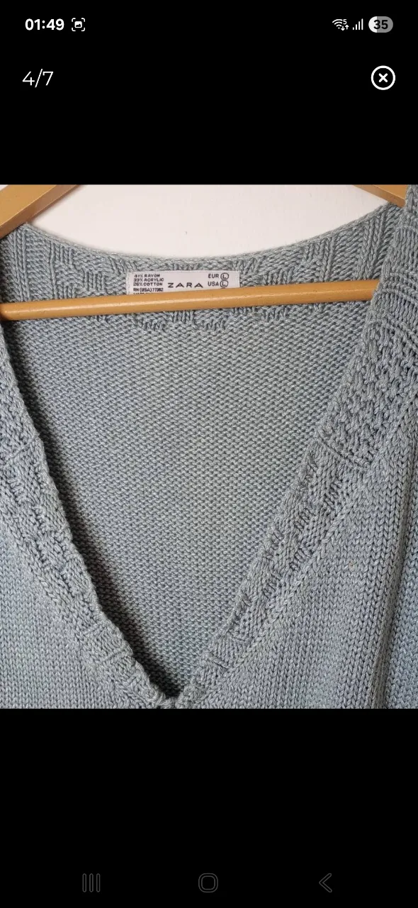Cardigan Zara - imagen 3