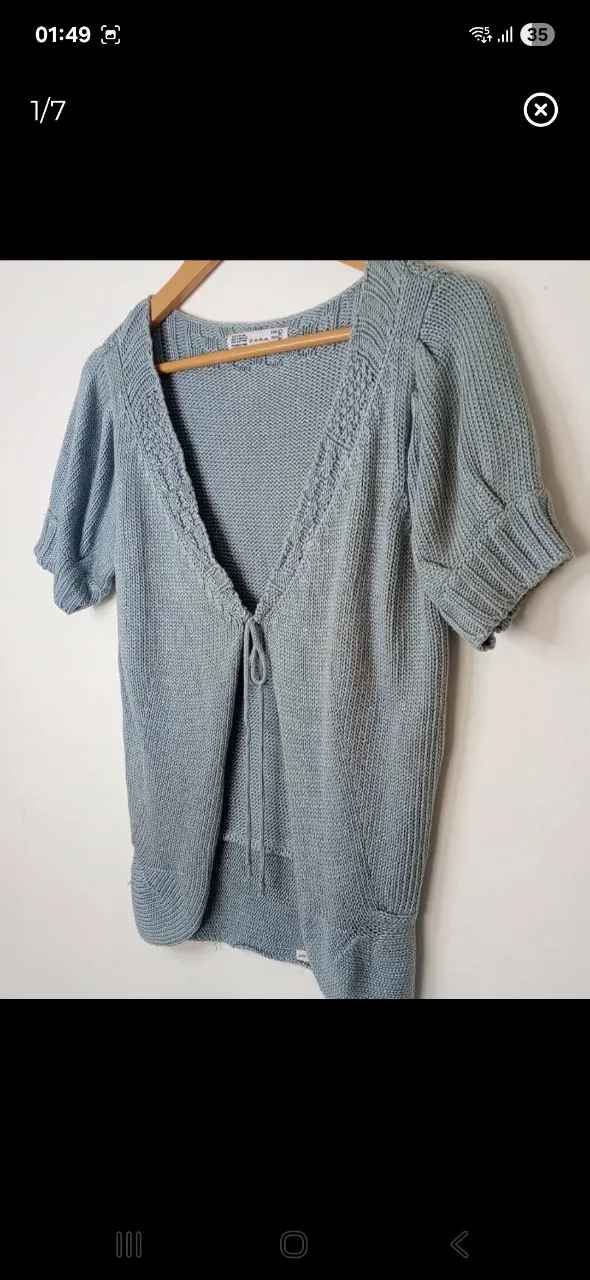 Cardigan Zara - imagen 1