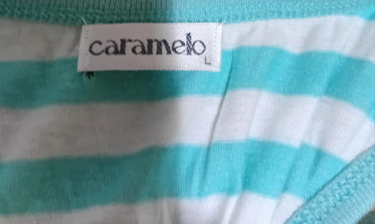 Musculosa Caramelo - imagen 4