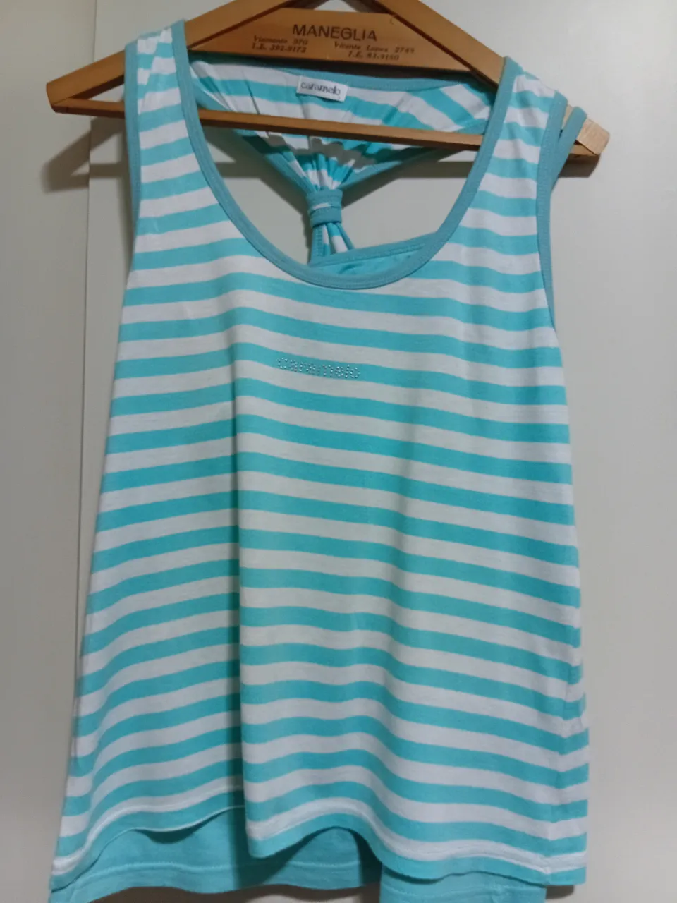 Musculosa Caramelo - imagen 1