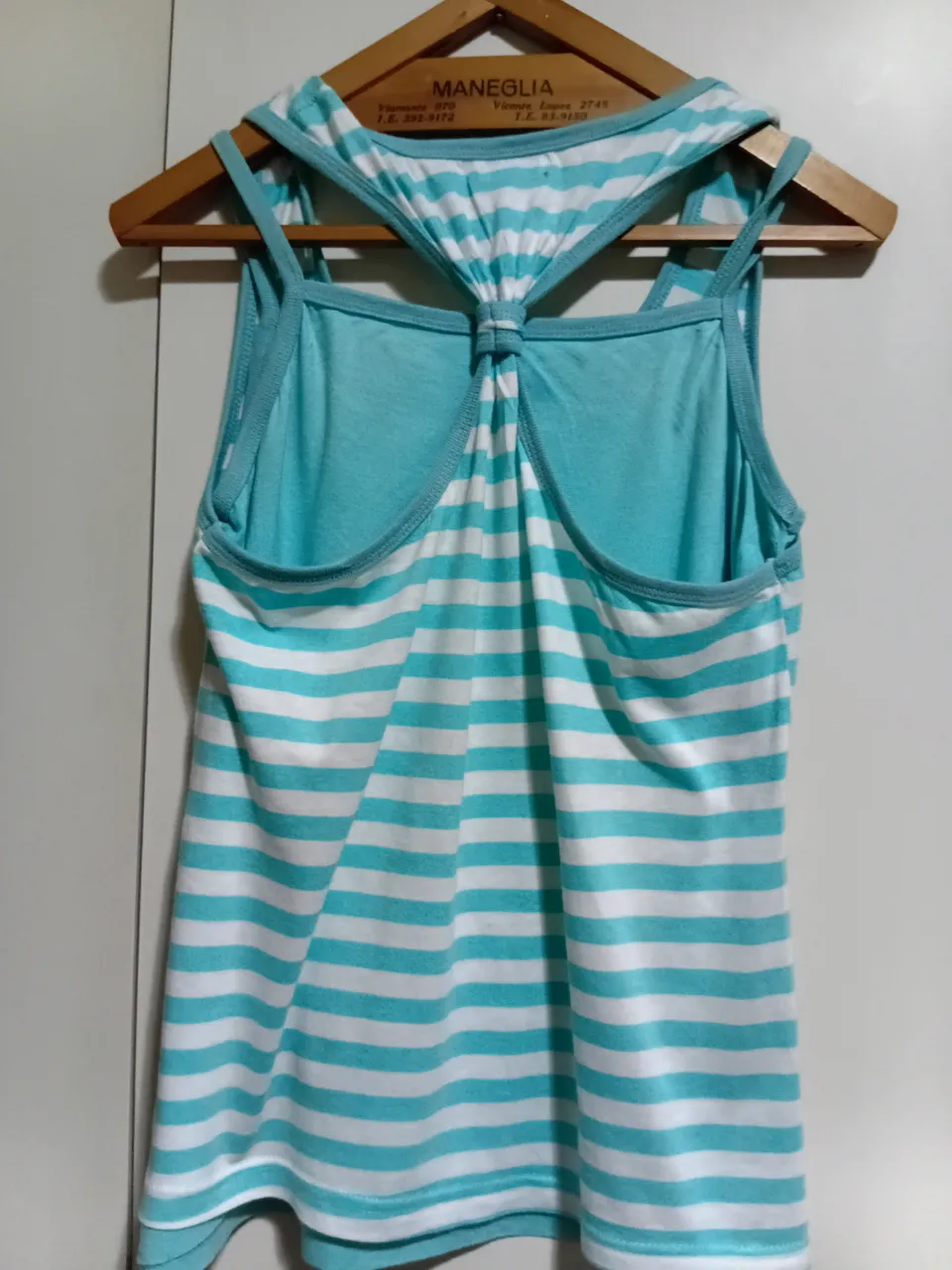 Musculosa Caramelo - imagen 2