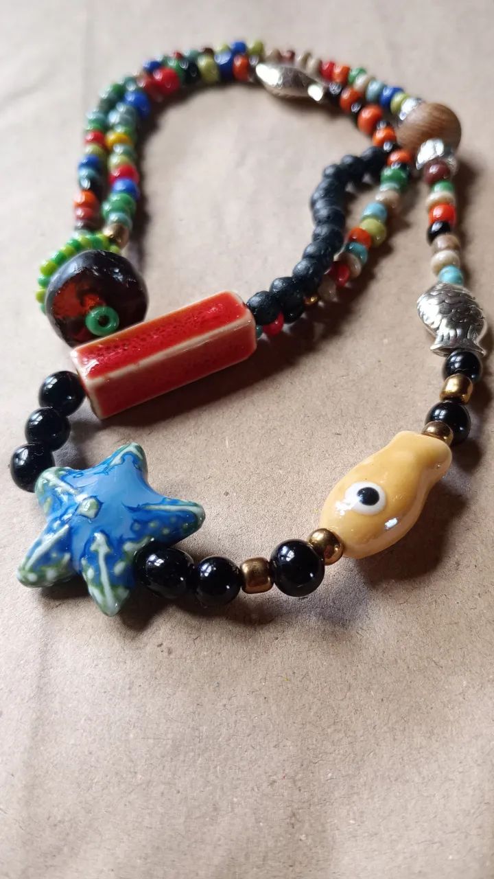 Collar Fetiche/talismanes urbanos - imagen 1
