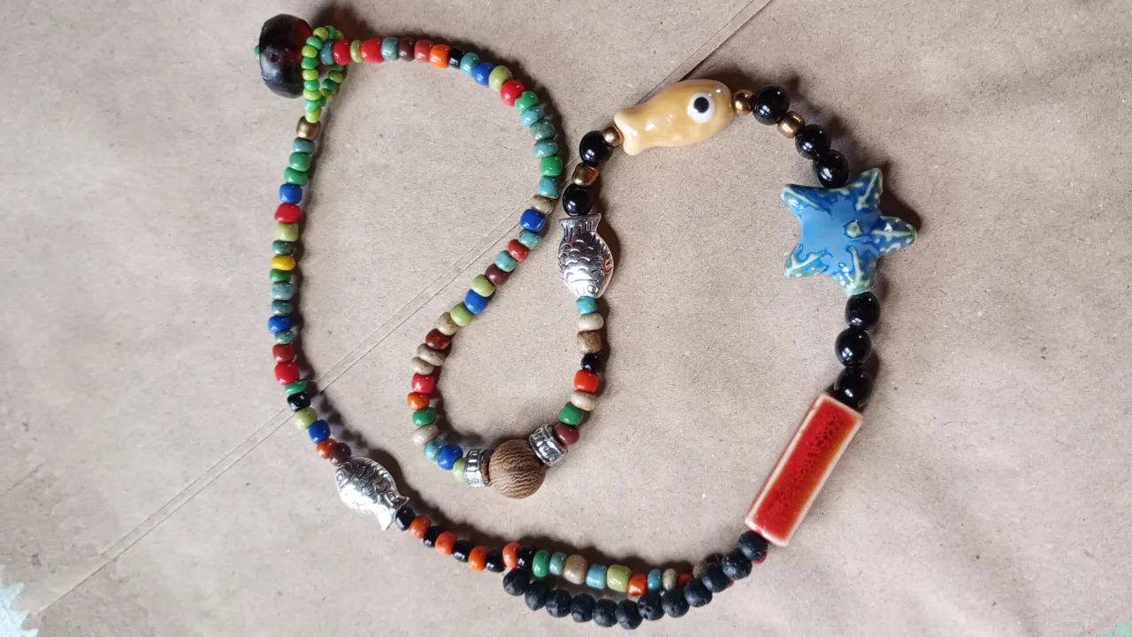 Collar Fetiche/talismanes urbanos - imagen 2