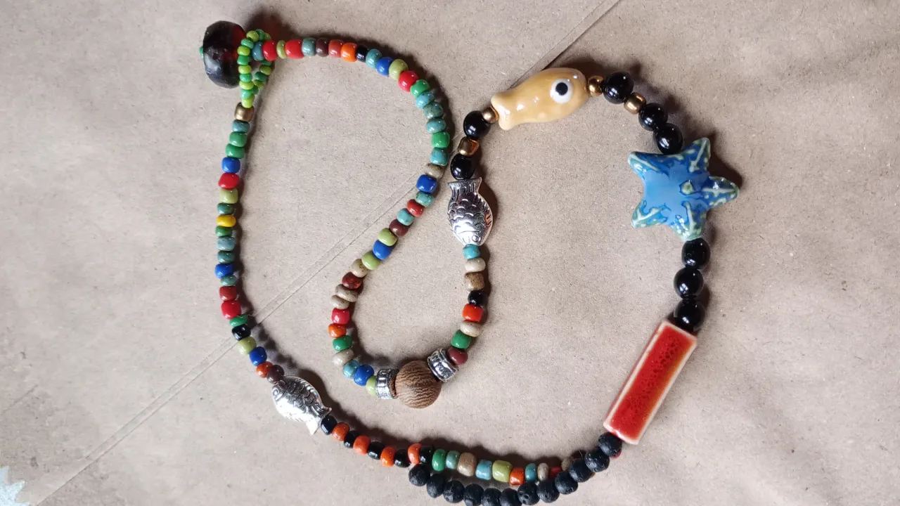 Collar Fetiche/talismanes urbanos - imagen 3
