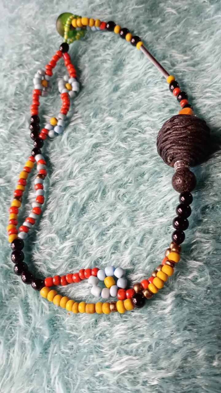 Collar Fetiche/talismanes urbanos - imagen 1