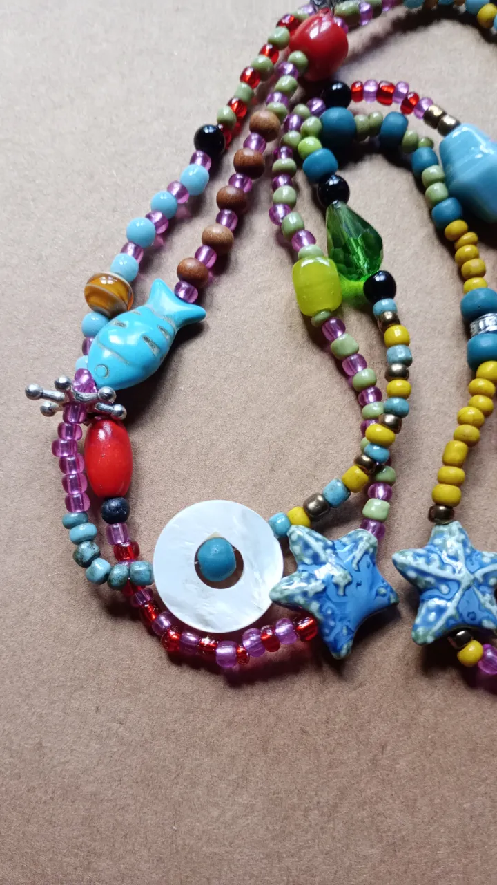 Collar Fetiche/talismanes urbanos
