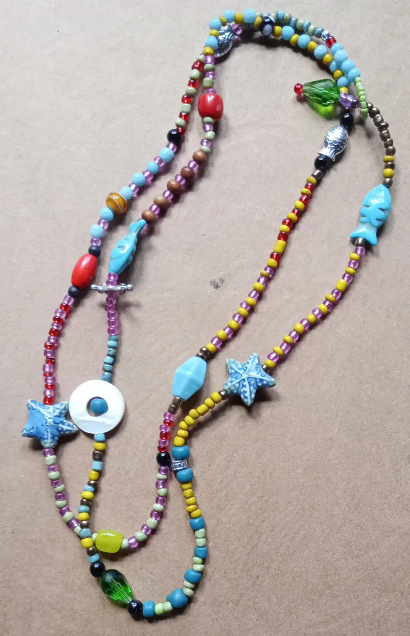Collar Fetiche/talismanes urbanos miniatura 4