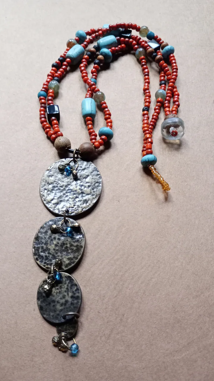 Collar Fetiche/talismanes urbanos