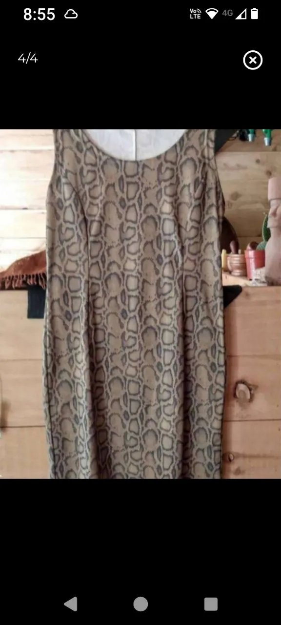 Vestido Otra - imagen 4