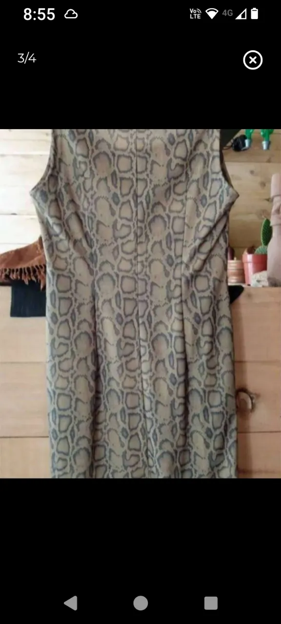 Vestido Otra - imagen 3