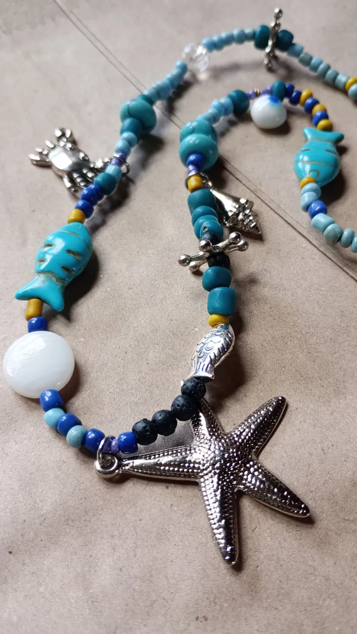 Collar Fetiche/talismanes urbanos - imagen 5