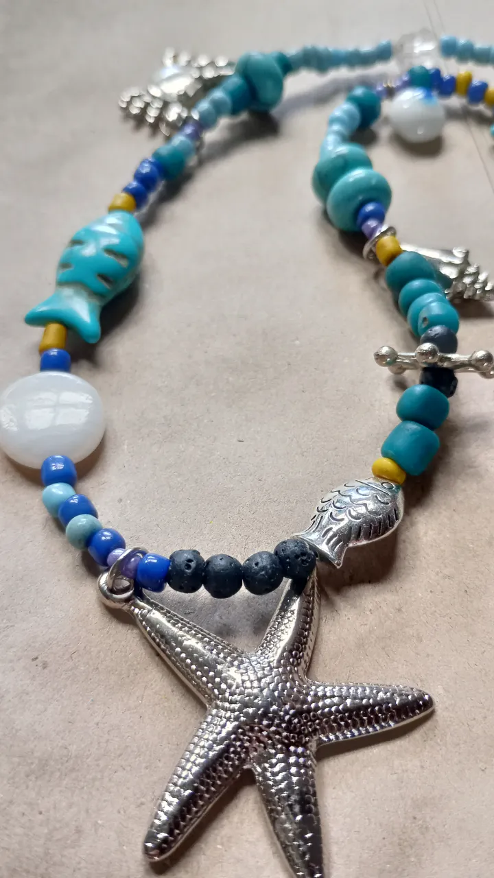 Collar Fetiche/talismanes urbanos - imagen 2