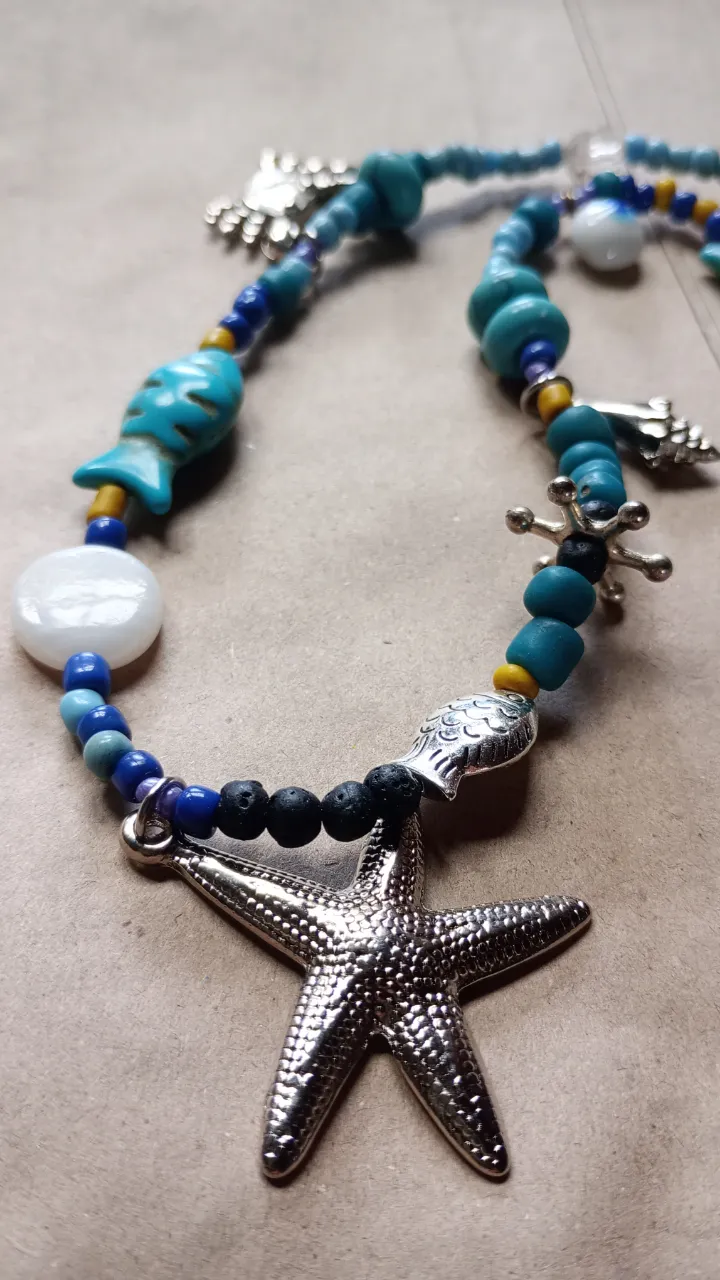 Collar Fetiche/talismanes urbanos - imagen 1