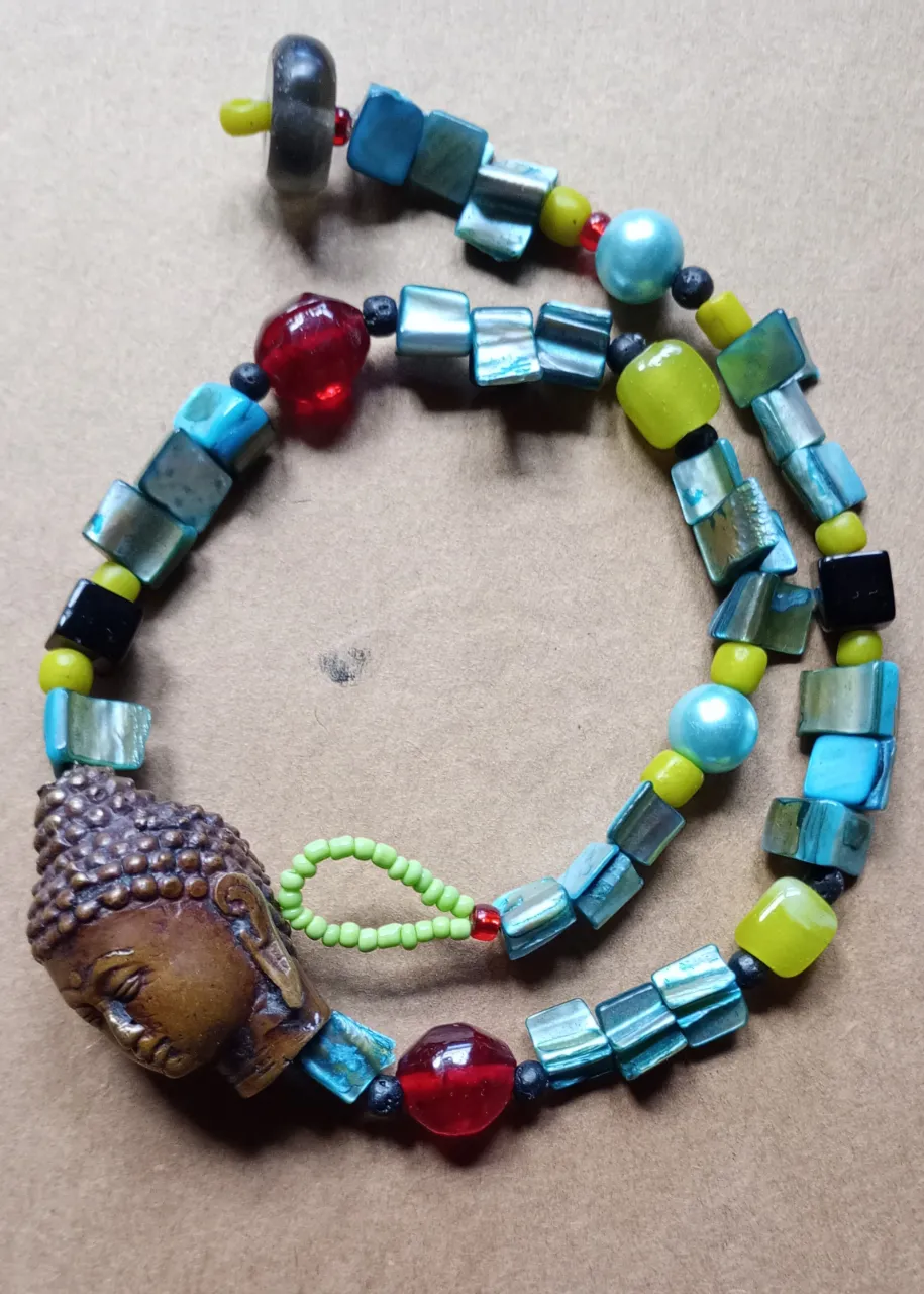 Collar Fetiche/talismanes urbanos