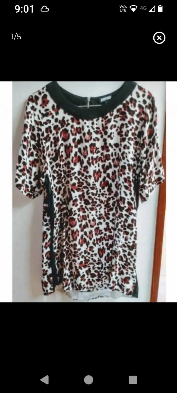 Vestido Ay Not Dead - imagen 1