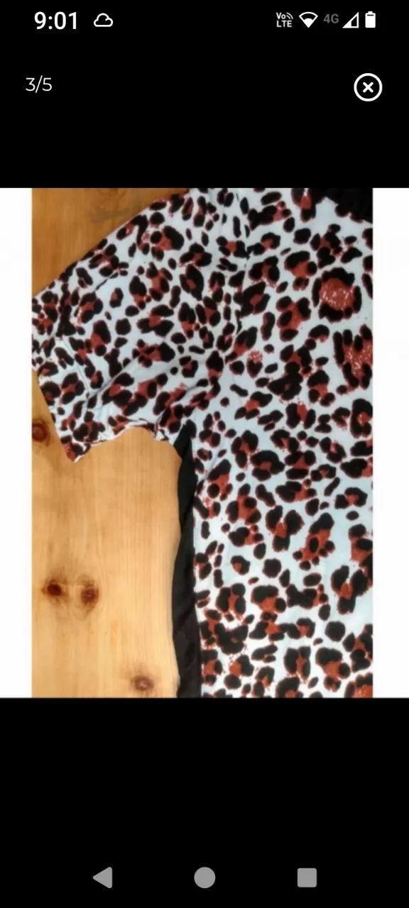 Vestido Ay Not Dead - imagen 3