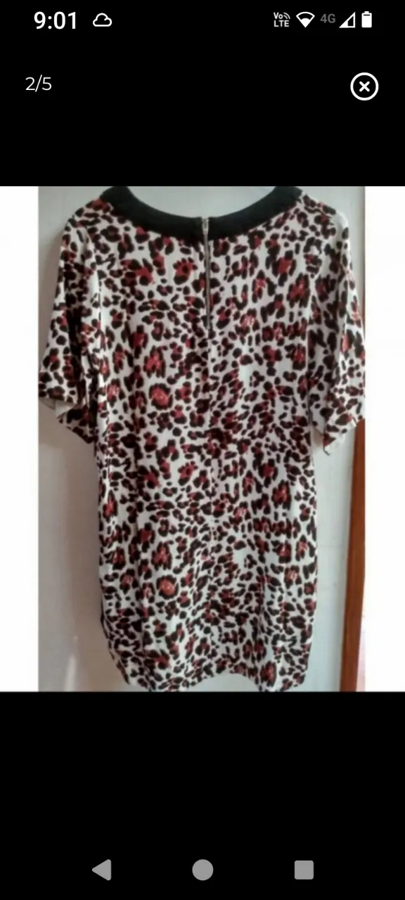 Vestido Ay Not Dead - imagen 2