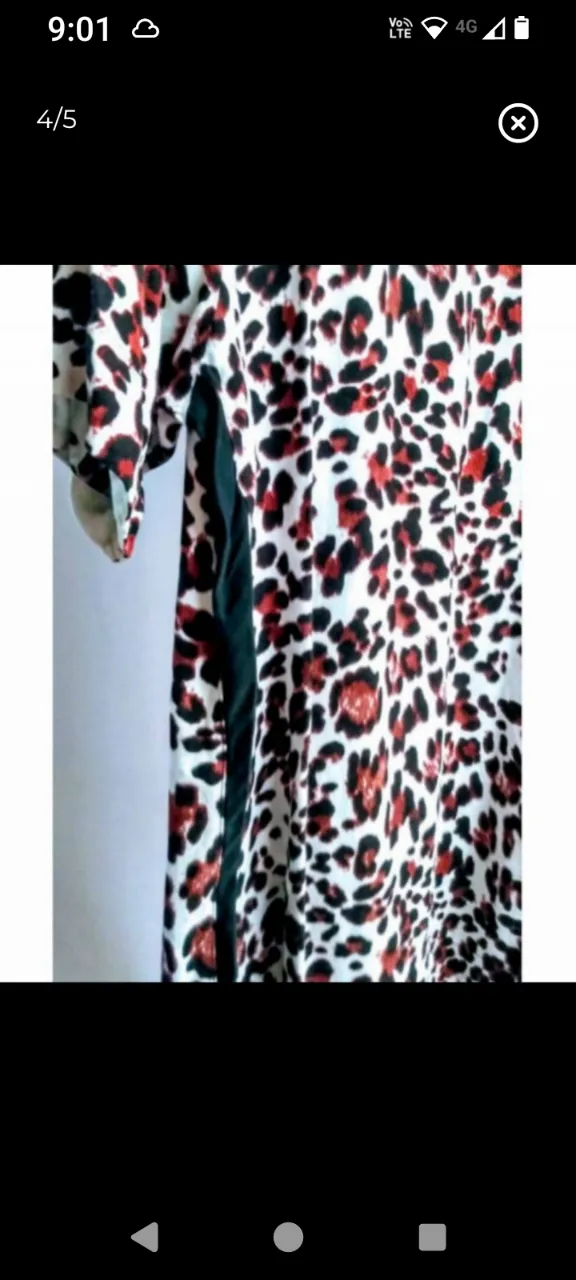 Vestido Ay Not Dead - imagen 4